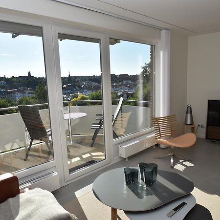 Fewo1846 - Foerdeview - Luxurioese Wohnung Mit 2 Schlafzimmern Und Balkon Mit Hafenblick Flensbourg Extérieur photo