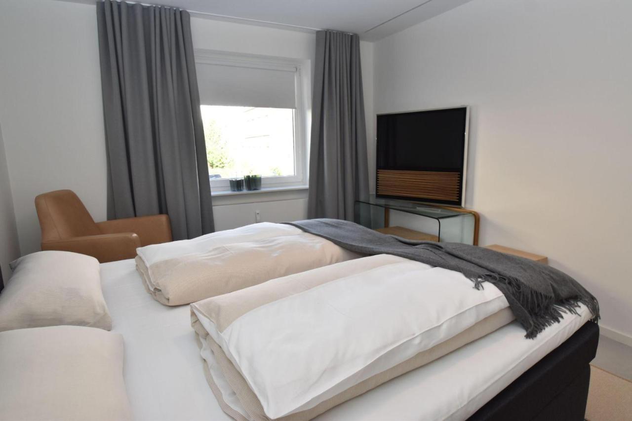 Fewo1846 - Foerdeview - Luxurioese Wohnung Mit 2 Schlafzimmern Und Balkon Mit Hafenblick Flensbourg Extérieur photo