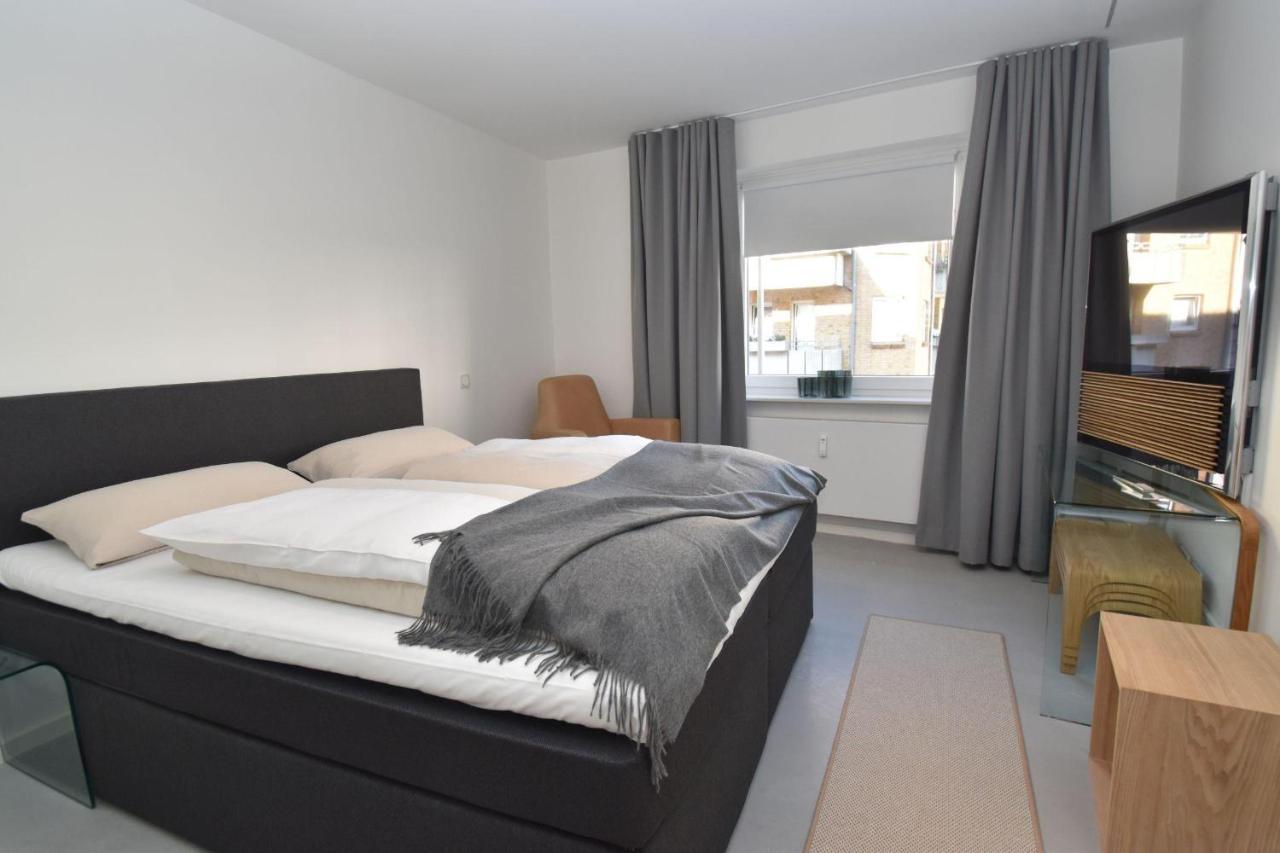 Fewo1846 - Foerdeview - Luxurioese Wohnung Mit 2 Schlafzimmern Und Balkon Mit Hafenblick Flensbourg Extérieur photo