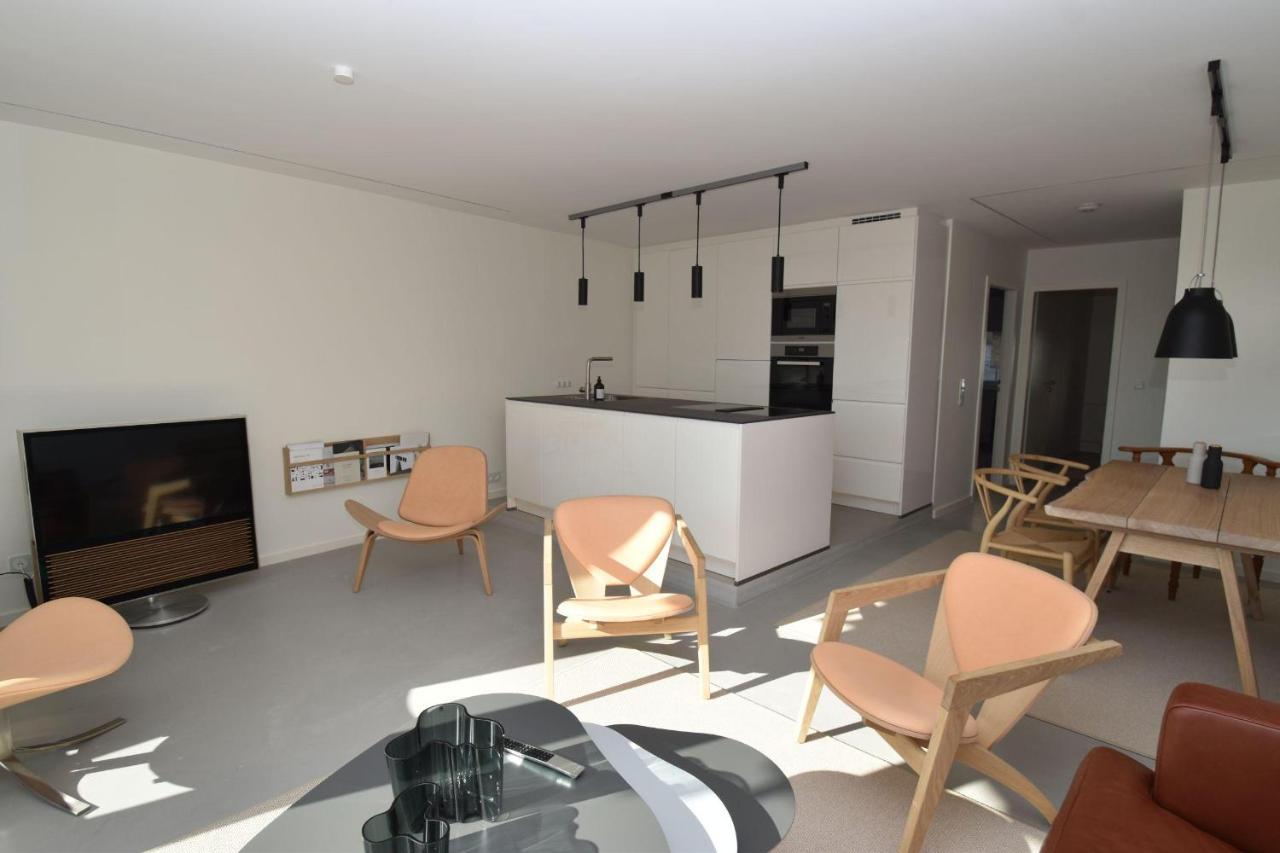 Fewo1846 - Foerdeview - Luxurioese Wohnung Mit 2 Schlafzimmern Und Balkon Mit Hafenblick Flensbourg Extérieur photo